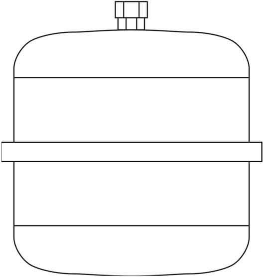 Vaillant Solar-System Solar-Ausdehnungsgefäss 25 L