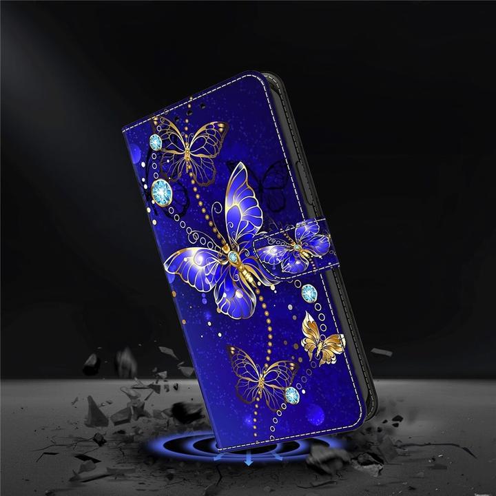 Immagine prodotto Cover-Discount Galaxy A35 - 3D-Effekt Hülle Etui (Samsung Galaxy A35)