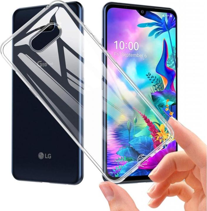 Actual product image Screenguard LG G8X ThinQ Flexible TPU Clear Case (G8X ThinQ)