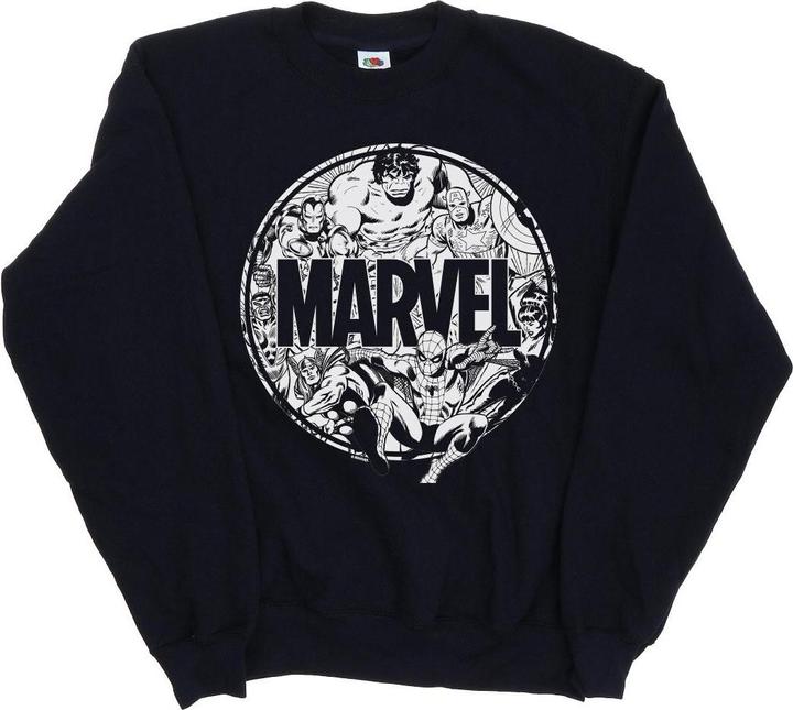 Logo Character Infill Sweatshirt