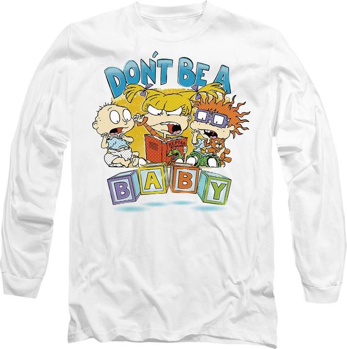 Rugrats Don't Be A Baby TShirt (XL)