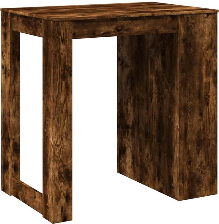 Immagine prodotto VidaXL Tavolo da bar Tavolo alto Tavolo da appoggio Tavolo da cucina Rovere fumé Materiale in legno