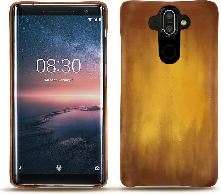 Actual product image Noreve Leather cover (Nokia 8 Sirocco)