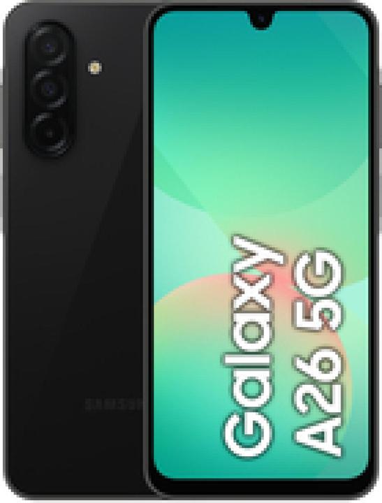 Samsung Galaxy A26 (256 GB, Black, 6.70", Dual SIM, 50 Mpx, 5G)