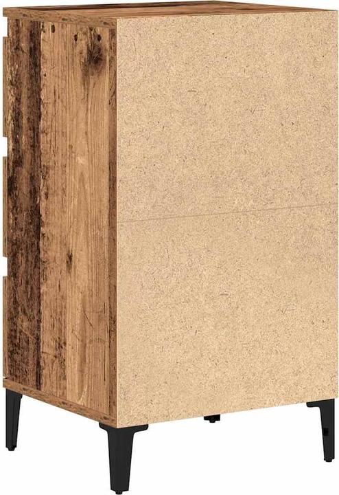 Actual product image VidaXL Bedside table (35 x 70 cm)