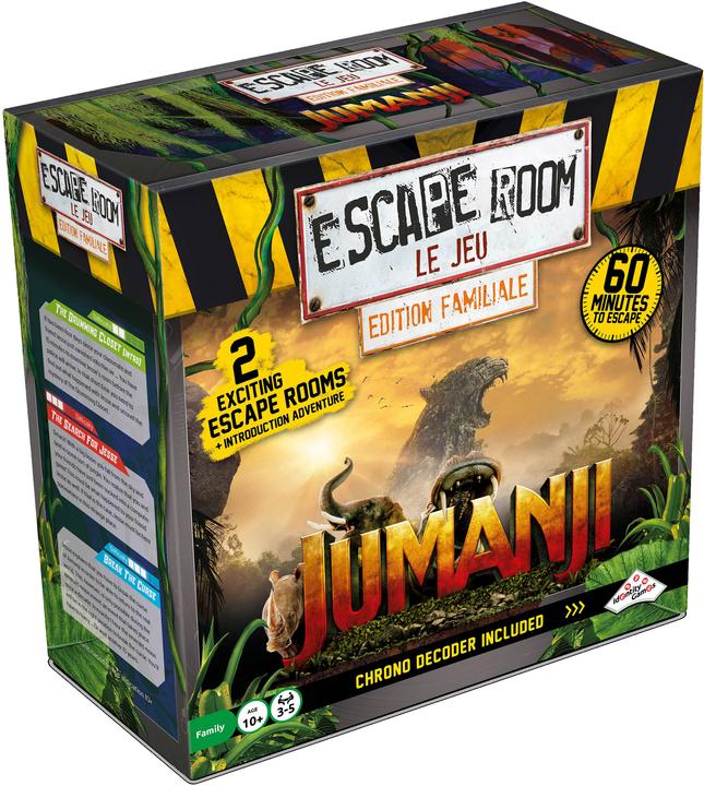 Produktbild Identity games Escape Room Coffret Jumanji - Edition Famille (Fr) (Französisch)