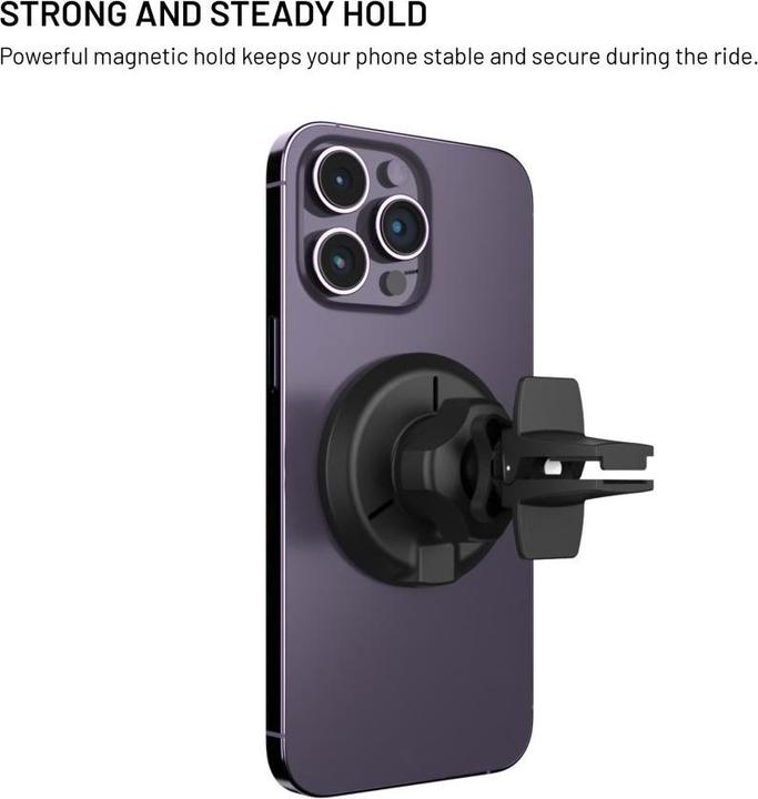 Image du produit Fixed Support fixe MagRound pour la recharge sans fil | MagRound | Support | Pomme | iPhone 12 Series et (Apple iPhone 12)