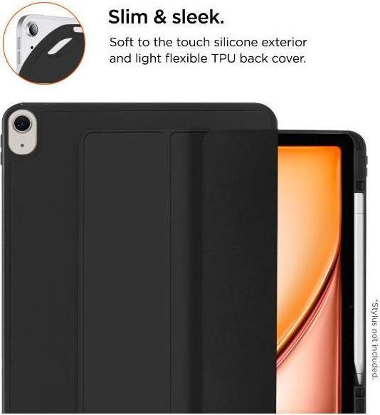 Image du produit Eiger Storm 250 Stylus Case (iPad Air 13 2024 (M2), iPad Pro 12.9 2018 (3. Gen), iPad Pro 12.9 2020 (4. Gen), iPad Pro 12.9 2021 (5ème génération), iPad Pro 12.9 2022 (6e génération), iPad Air 13 2025)