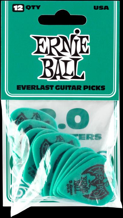 Image du produit Ernie Ball Everlast (12 x, 2 mm)