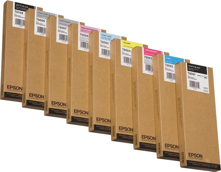 Immagine prodotto Epson T6061 (PBK)