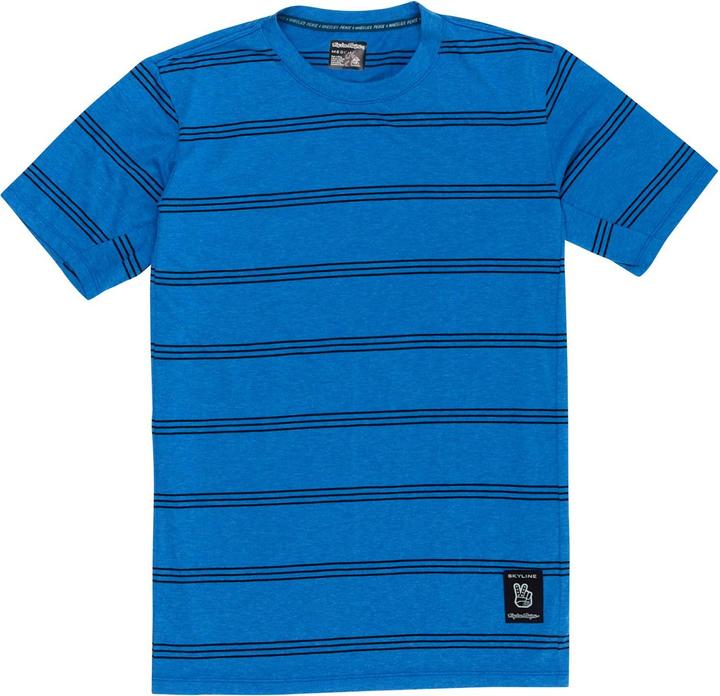 Actual product image Troy Lee Designs Skyline SS Ride Tee, Washed Out, cobalt, M (M)