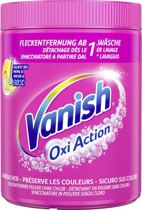 Immagine prodotto Vanish Oxi Action Powder Rosa 900g (Detersivo in polvere)