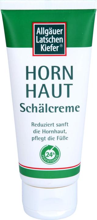 Allgäuer Latschenkiefer Hornhaut Schälcreme, 100 ml Creme (Hornhautentferner, 100 ml)