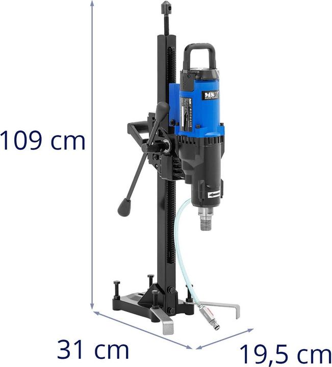 Actual product image MSW Core Drill with Stand - 3200 W - 750 rpm