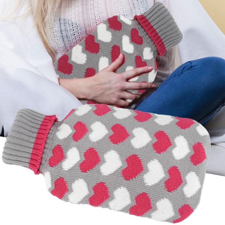 Immagine prodotto Fs-Star Bottiglia dell'acqua calda con coperchio (2 l)