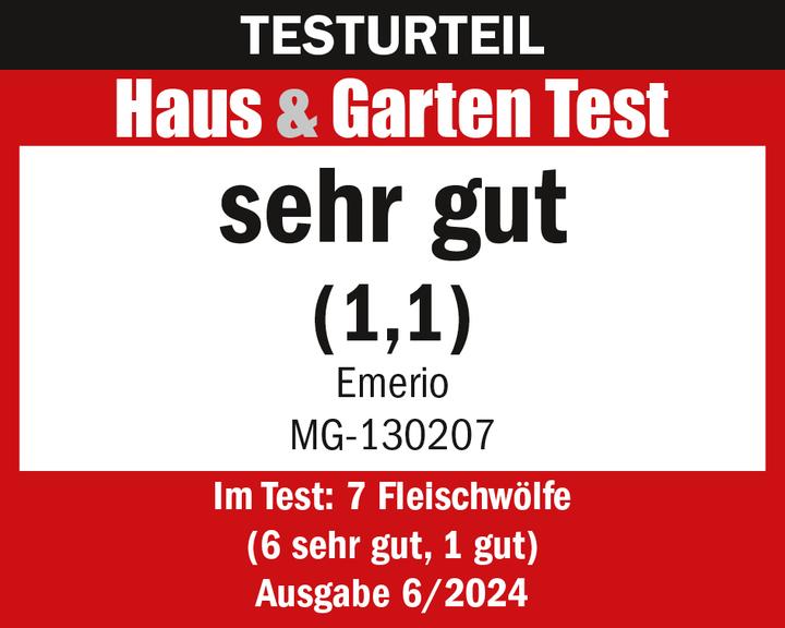 Productafbeelding Emerio Fleischwolf