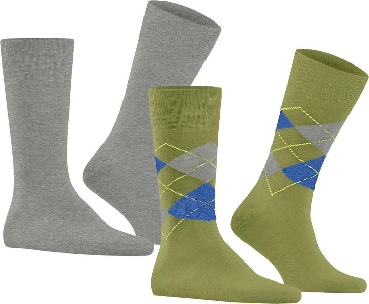Produktbild Burlington Socken Casual EVERYDAY MIX (2er Pack, 40 - 46)