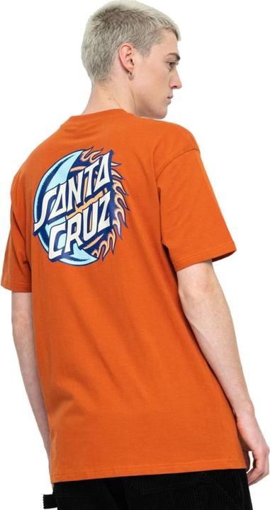 Actual product image Santa Cruz Eclipse Dot T-Shirt (S)