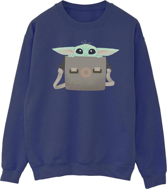 Star Wars The Mandalorian Grogu Luggage Sweatshirt (XXL)