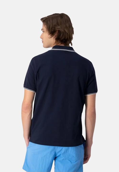 Actual product image Champion Shirt Short-sleeved polo shirt with collar and button placket in regular fit (S)
