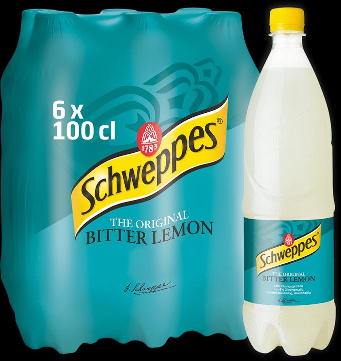 Produktbild Schweppes Bitter Lemon (6 x 100 cl)