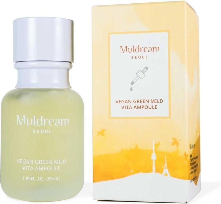 Actual product image Muldream Vegan Green Mild VITA Ampoule (55 ml)