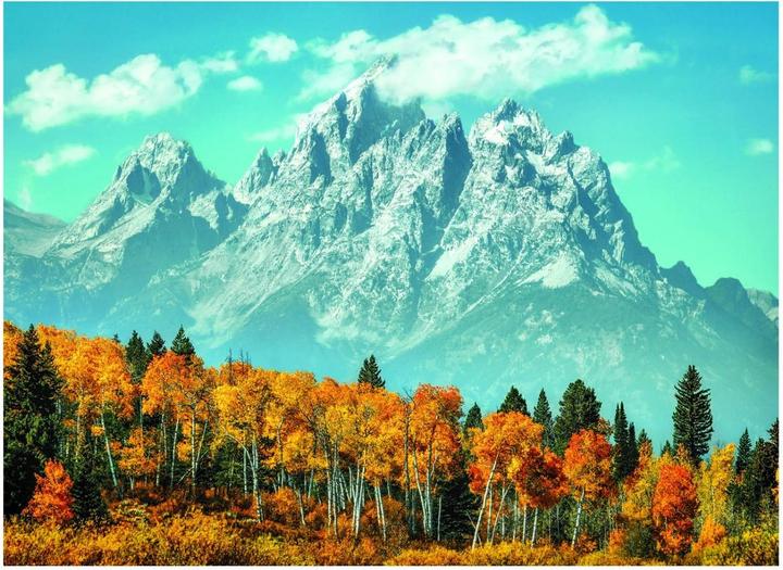 Actual product image Clementoni Puzzle 1000 PZ GRAND TETON IN (1000 pieces)