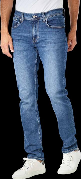Produktbild Mustang Mid Rise Orlando Jeans Slim Fit Medium Blue Used (W36/L32)