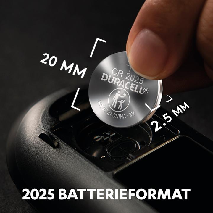 Image du produit Duracell Lithium CR2025 (2 pcs, CR2025, 165 mAh)