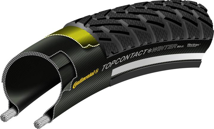 Image du produit Continental Top Contact Winter II Premium (28 x 1.60, 42-622)
