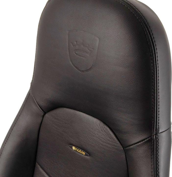 Actual product image noblechairs ICON genuine leather