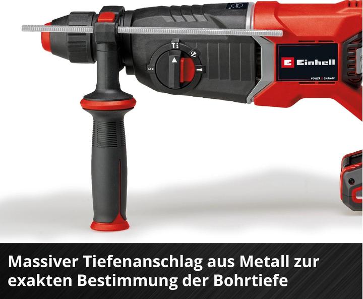 Produktbild Einhell TP-HD 18/26 D Li BL SDS-Plus-Akku-Bohrhammer 18V Li-Ion bürstenlos, ohne Akku, ohne Ladeger (Akkubetrieb)