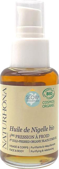Image du produit Naturhona Huile de cumin noir (50 ml, Huile visage)