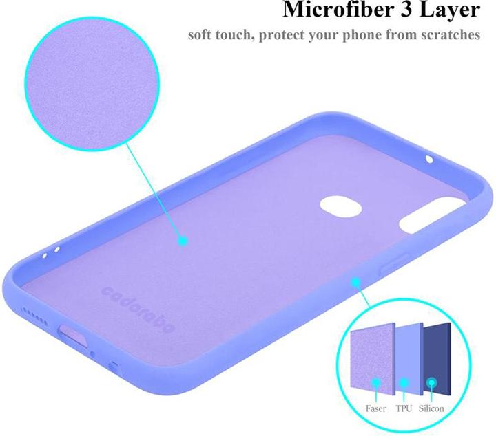 Produktbild Cadorabo TPU Liquid Silicone Case Cover (Samsung Galaxy A10s, Samsung Galaxy M01s)