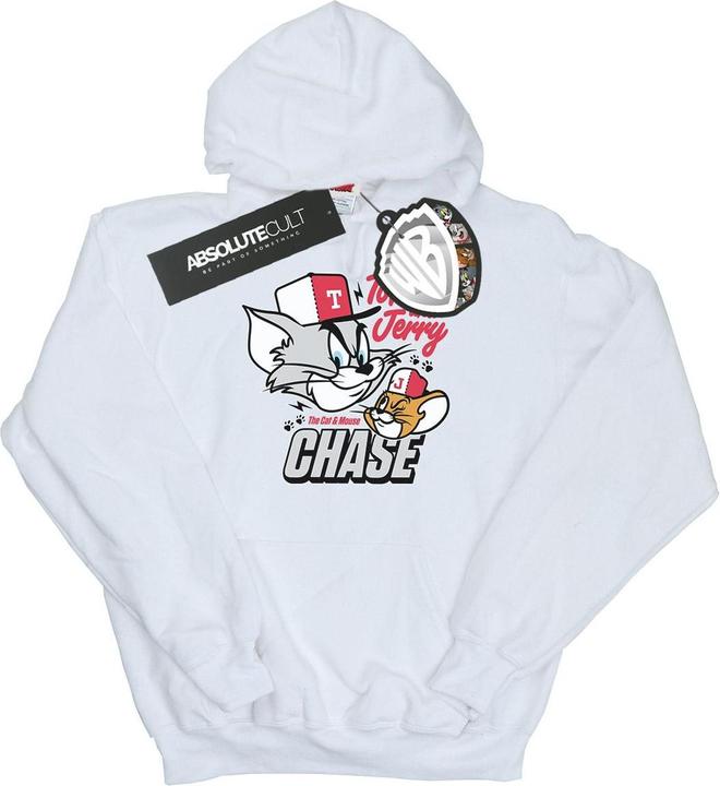 Produktbild Tom & Jerry Cat & Mouse Chase Kapuzenpullover (L)