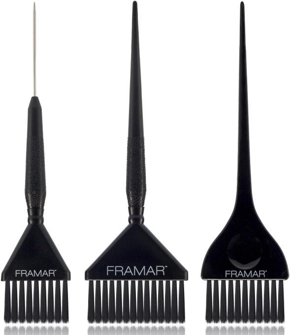 Immagine prodotto Framar Set di spazzole per tintura