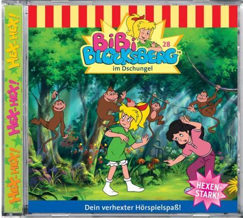 Produktbild Folge 028: Im Dschungel (Bibi Blocksberg, Deutsch)
