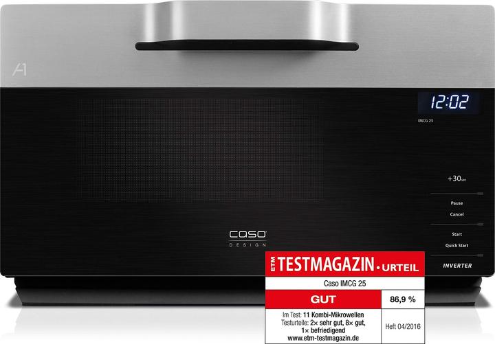 Actual product image Caso Imcg 25 (25 l)