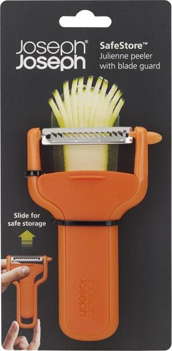 Image du produit Joseph Joseph Éplucheur à julienne SafeStore avec protège-lame
