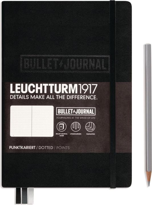 Actual product image Leuchtturm1917 Composition (B5, Dotted, Soft cover)