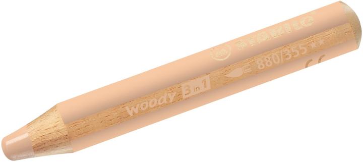 Image du produit STABILO woody 3 en 1 crayon de couleur (Abricot, 1 x)