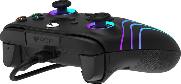 Productafbeelding PDP AFTERGLOW WAVE - Bedrade Controller (PC, Xbox serie X, Xbox serie S, Xbox One S)