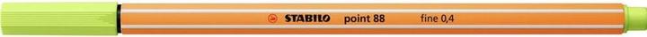 Actual product image STABILO point 88 Fineliner (Lime green, 1 x)