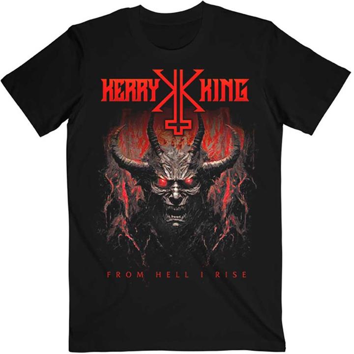 Produktbild Kerry King From Hell I Rise TShirt (L)