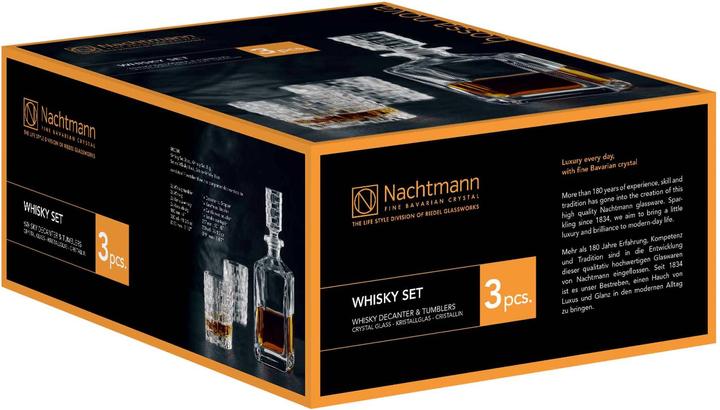 Actual product image Nachtmann Bossa Nova Whisky Set of 3 (3.30 dl, 3 x, Whisky glass)