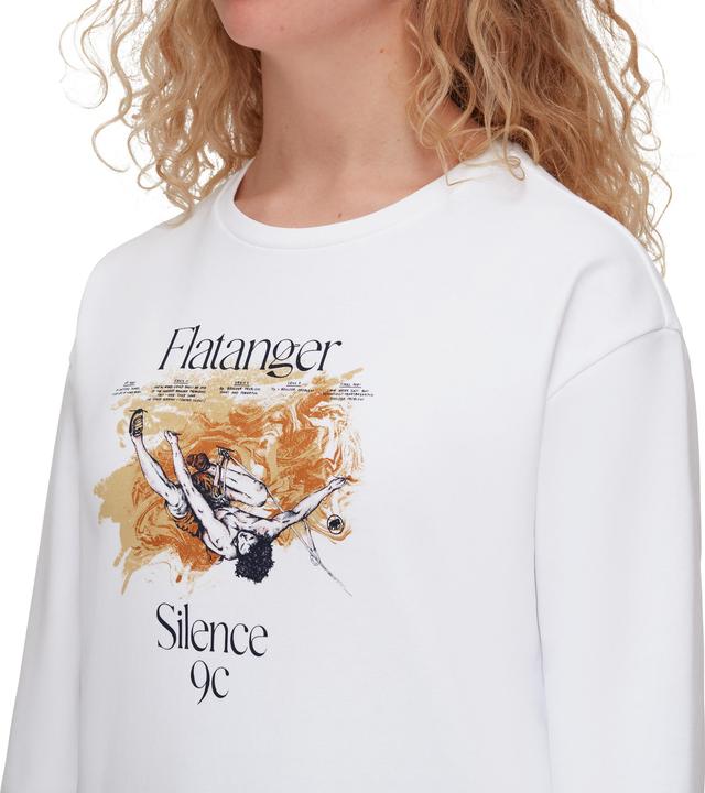 Immagine prodotto Mammut Donna Adam Ondra Midlayer Girocollo Silence (L)