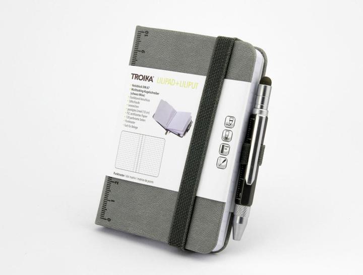 Actual product image Troika Lilipad+Liliput (A7, Plain, Hardcover)