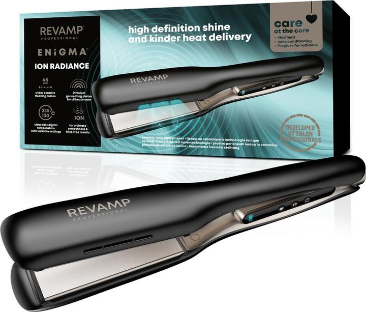 Produktbild Revamp ST-3000-EU Enigma Wide Radiance straightener (Glätteisen)