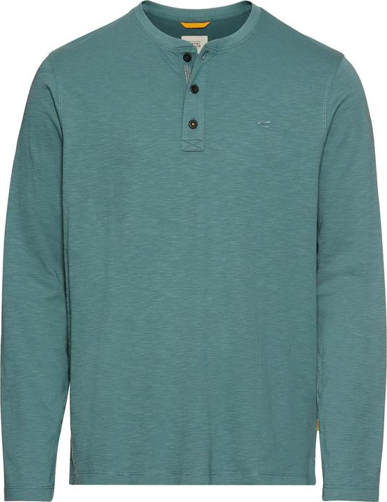 Image du produit Camel Active Langarm Henley aus Organic Cotton (XXL)