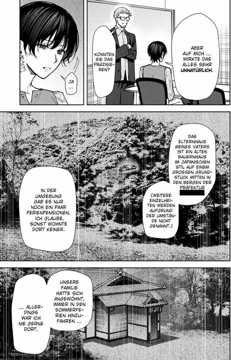 Actual product image Panini The Strange House 03 (German, Claudia Peter, Kyo Ayano, Uketsu, 2025)